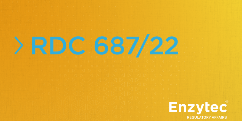 capas regulatory affairs - rdc 687-22